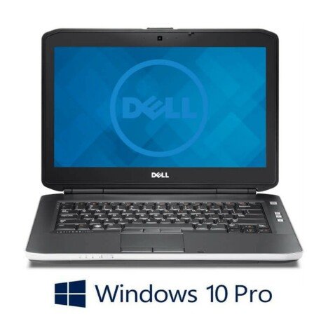 Laptopuri Dell Latitude E5430, Intel i5-3320M, 128GB SSD, Windows 10 Pro